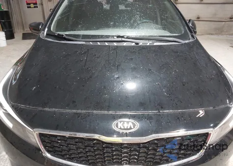 2017 Kia Forte Lx from USA, damaged, VIN 3KPFK4A72HE024827